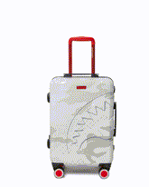 3AM LE BLANC SHARKNAUTICS HARDSHELL CARRY-ON LUGGAGE | Sprayground Limited Offer