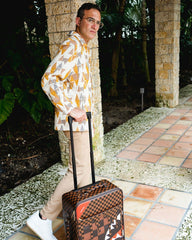 XTC SHARKS IN PARIS JETSETTER CARRY-ON LUGGAGE | Sprayground Special Offer