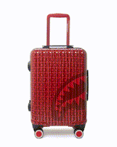 VENI VIDI VICI SHARKNAUTICS HARDSHELL CARRY-ON LUGGAGE | Sprayground On Sale