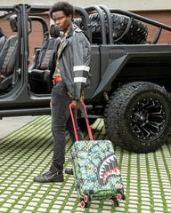 MAMA I MADE IT SHARKNAUTICS HARDSHELL CARRY-ON LUGGAGE | Sprayground Limited Offer