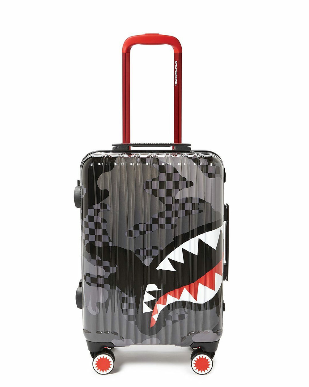 3AM SHARKNAUTICS 22” CARRY-ON LUGGAGE | Sprayground Bargain