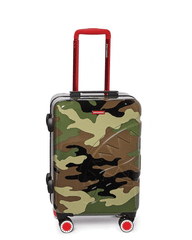 JUNGLE PARIS 21.5” CARRY-ON SHARKITECTURE LUGGAGE | Sprayground Discounted