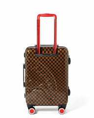 JUNGLE PARIS 21.5” CARRY-ON SHARKITECTURE LUGGAGE | Sprayground Discounted