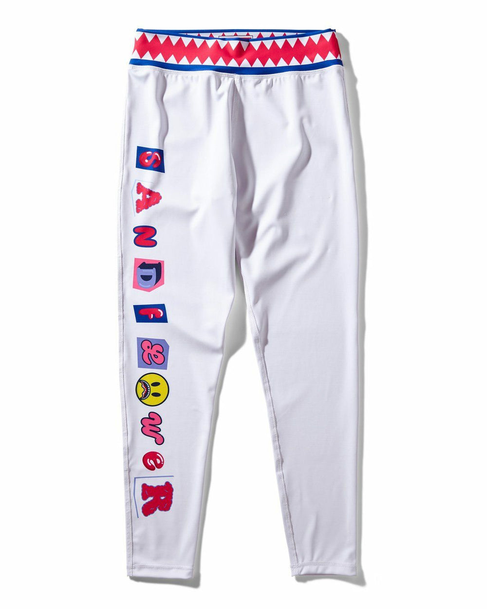 YOGA DRIP TIGHTS (WHITE) | Sprayground Limited Offer