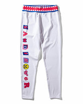 YOGA DRIP TIGHTS (WHITE) | Sprayground Limited Offer