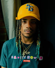 VIBE CHECK T-SHIRT (NAVY) | Sprayground Outlets