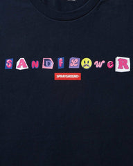 VIBE CHECK T-SHIRT (NAVY) | Sprayground Outlets