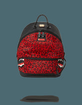 6-STRAP RED LEOPARD EMPRESS (PONY HAIR) | Sprayground Savings