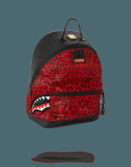 6-STRAP RED LEOPARD EMPRESS (PONY HAIR) | Sprayground Savings