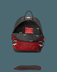 6-STRAP RED LEOPARD EMPRESS (PONY HAIR) | Sprayground Savings
