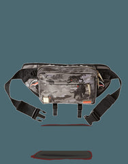 BLACK PANTHERA CAMO CROSSBODY | Sprayground Special Offer