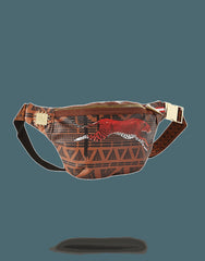 LEOPARDS IN PARIS CROSSBODY | Sprayground On Sale