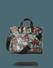 RED LEOPARD MONEY TRAVEL CASE | Sprayground Sale