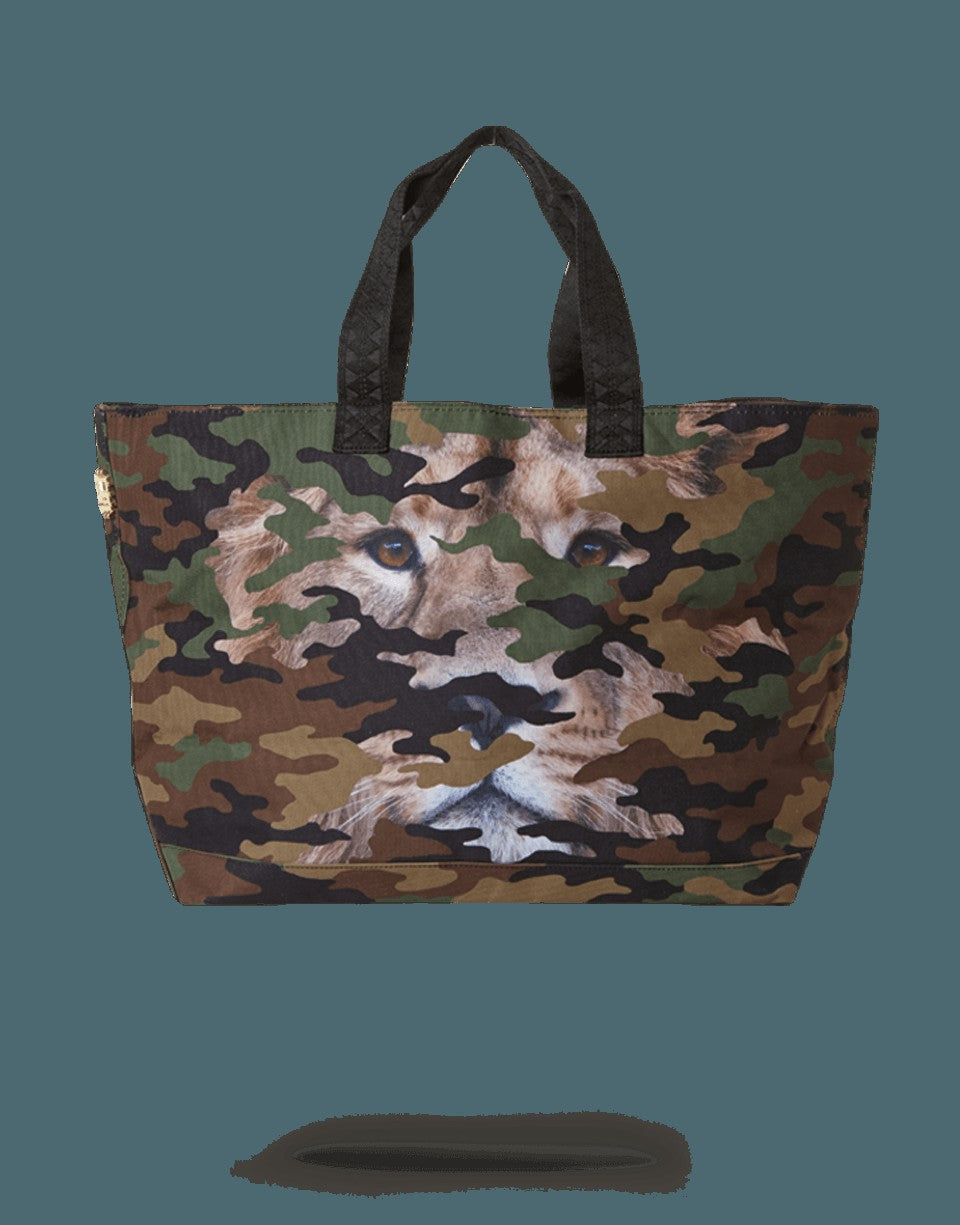 LION CAMO TOTE BAG | Sprayground Outlets