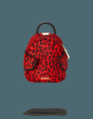 RED LEOPARD ANGEL (PONY HAIR) | Sprayground Bargain