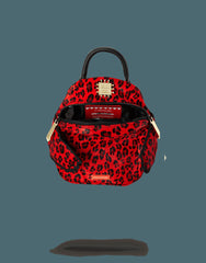 RED LEOPARD ANGEL (PONY HAIR) | Sprayground Bargain