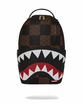 THAT BIG CHECK SHARK BACKPACK | Sprayground Outlets