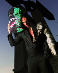 ZOMBIE OOZE SHARK CENTRAL BACKPACK | Sprayground Bargain