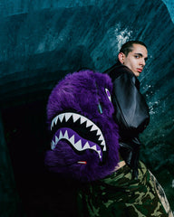 FURZILLA SHARK (PURP) BACKPACK | Sprayground Savings