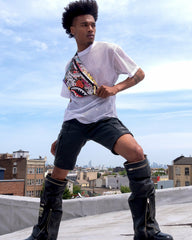 SHARKS IN PARIS THE RIZZ SAVVY CROSSBODY | Sprayground On Sale