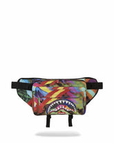 SHARKS IN PARIS CITY STREAKS CARGO CROSSBODY | Sprayground Outlets
