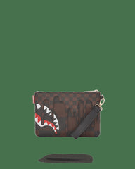 XTC SHARKS IN PARIS CROSSOVER CLUTCH | Sprayground Limited Offer