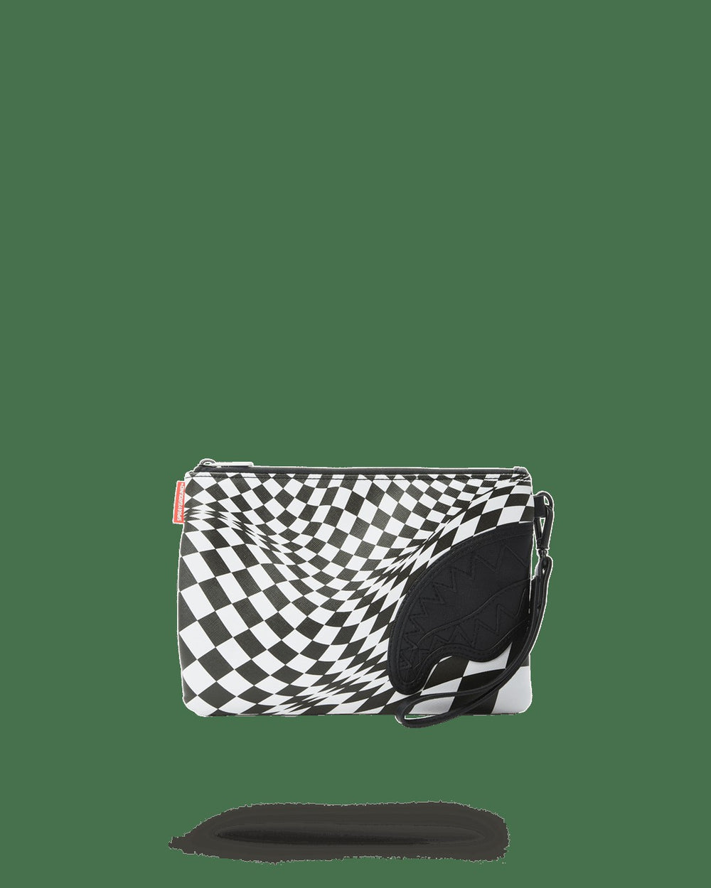 TRIPPY CHECK CROSSOVER CLUTCH | Sprayground Discounted