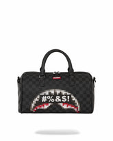 WHAT THE BEEP' SHARK MINI DUFFLE
| Sprayground Outlets