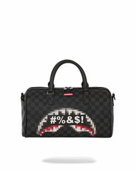 WHAT THE BEEP' SHARK MINI DUFFLE
| Sprayground Outlets