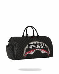 WHAT THE BEEP' SHARK DUFFLE
| Sprayground Bargain
