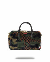 BIG SKY FUR SHARK MINI DUFFLE | Sprayground Hot Deal