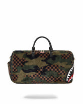 BIG SKY FUR SHARK DUFFLE | Sprayground Limited Offer