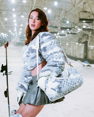 3AM PLUSH SWISS ALPS MINI DUFFLE | Sprayground Outlets