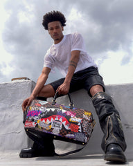 SHARKS IN PARIS THE RIZZ DUFFLE | Sprayground Exclusive Deal