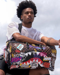 SHARKS IN PARIS THE RIZZ DUFFLE | Sprayground Exclusive Deal