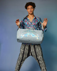 MIRASHAKU IRIDESCENT QUILT DUFFLE | Sprayground Special Offer