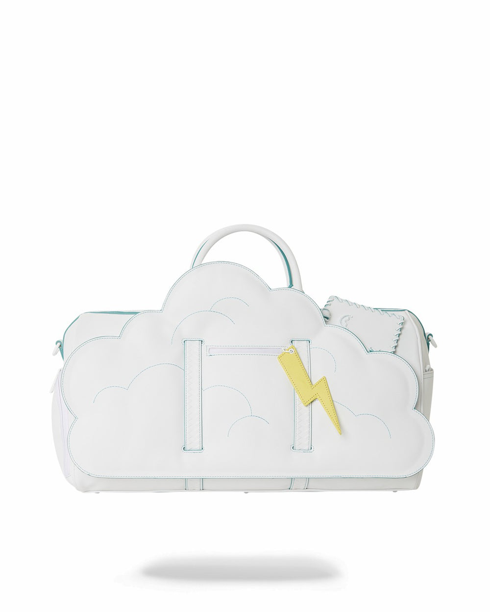 CLOUDY WITH A CHANCE OF SHARK DUFFLE | Sprayground Bargain