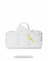 CLOUDY WITH A CHANCE OF SHARK DUFFLE | Sprayground Bargain