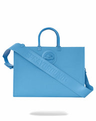 HEAVY METAL SHARK BLUE TORTUGA TOTE | Sprayground Discounted