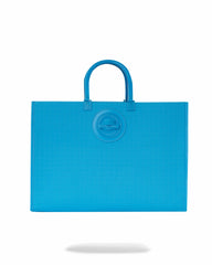 HEAVY METAL SHARK BLUE TORTUGA TOTE | Sprayground Discounted