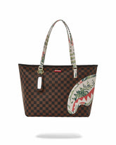 SHARKS IN PARIS COASTAL TOTE | Sprayground Value Deal