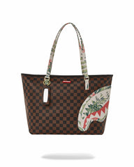 SHARKS IN PARIS COASTAL TOTE | Sprayground Value Deal