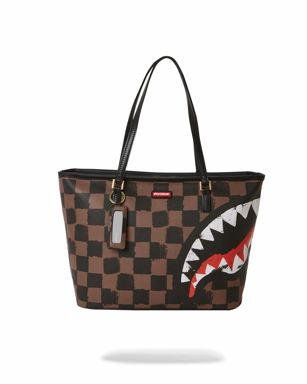 SHARKS IN PARIS VANQUISH TOTE | Sprayground Hot Deal