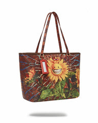 SUNFLOWER GRIN RON ENGLISH COLLAB TOTE | Sprayground On Sale