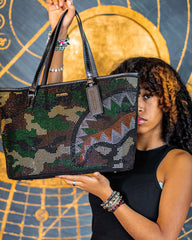 TRINITY CAMO TOTE | Sprayground Bargain