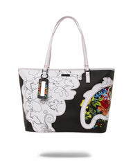 THE FLORAL CUT TOTE | Sprayground Hot Deal