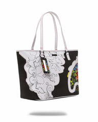THE FLORAL CUT TOTE | Sprayground Hot Deal