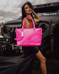 SAKURA SHOCK WAVE TOTE | Sprayground Bargain