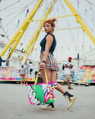 DREAMY TECHNICOLOR TOTE | Sprayground Discounted