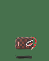 CHECKS IN CAMOFLAUGE WALLET | Sprayground Bargain